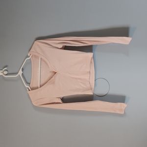 Aeropostable Cropped Long-Sleeve